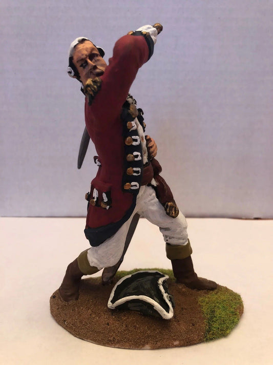 LOD Enterprises LOD014 American Revolution PAINTED 6” Figure British Officer