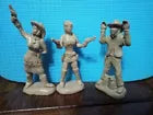 ELASTOWIT NEW ERA RUBBER  WILD WEST WOMEN OF THE WEST (9 FIGURES) 54/60/65mm