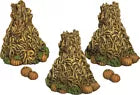 BRITAINS DIORAMA ACCESSORIES 51067 HARVESTED CORN WITH PUMPKINS