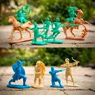 LOD Enterprises Plastic Figure Sets LOD019 Trojan War Amazons, Ajax & Aeneas