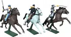 W. BRITAINS TOY SOLDIERS 52016 CONFEDERATE CAVALRY SET NO.2