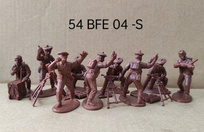 EXPEDITIONARY FORCE 54 BFE 04-S WWII PACIFIC BRITISH 3 INCH MORTARS SCOTS BONNET