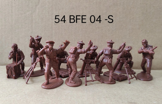 EXPEDITIONARY FORCE 54 BFE 04-S WWII PACIFIC BRITISH 3 INCH MORTARS SCOTS BONNET