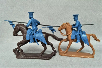 EXPEDITIONARY FORCE 54 FRN 12 NAPOLEONIC WARS FRENCH MOUNTED POLISH LANCERS