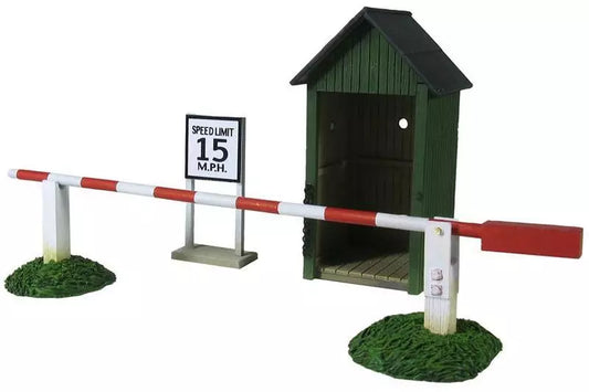 BRITAINS DIORAMA ACCESSORIES 51019 SENTRY BOX & GATE MIB