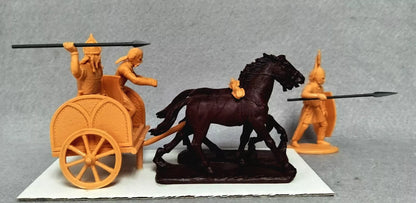 EXPEDITIONARY FORCE 60 CTB 03-G WARS OF THE ROMAN EMPIRE GALATIAN WAR CHARIOT