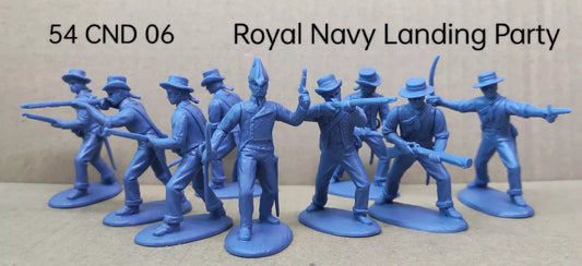 EXPEDITIONARY FORCE 54 CND 06 WAR OF 1812 CANADIAN ROYAL LANDING PARTY (BLUE)