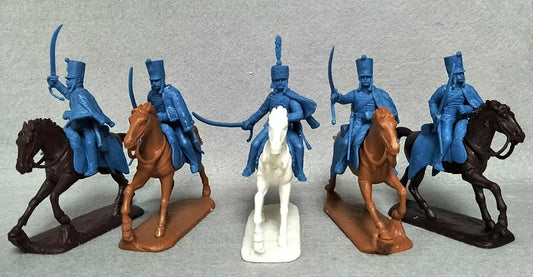 EXPEDITIONARY FORCE 54 FRN 11 NAPOLEONIC WARS MOUNTED FRENCH HUSSARS