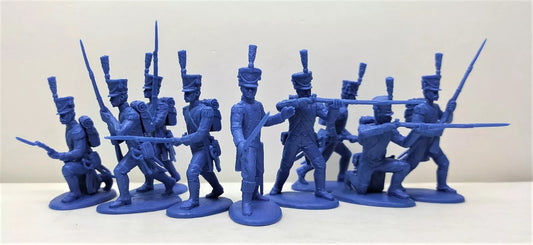 EXPEDITIONARY FORCE 54 PNF 01 NAPOLEONIC WARS FRENCH LINE GRENADIERS IN SHAKOS