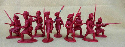 EXPEDITIONARY FORCE 54 BRT 02 NAPOLEONIC WARS HIGHLANDERS- FLANK COY (RED)
