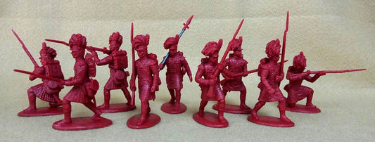 EXPEDITIONARY FORCE 54 BRT 02 NAPOLEONIC WARS HIGHLANDERS- FLANK COY (RED)
