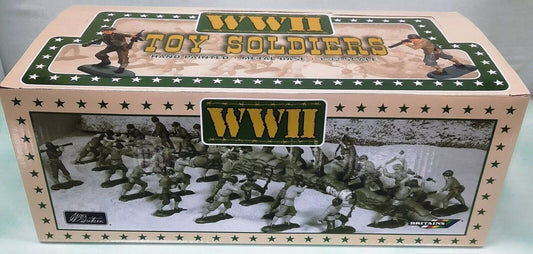 W. BRITAINS TOY SOLDIERS 17830 WWII U.S. INFANTRY 48 Piece Assortment