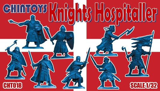 CHINTOYS CHT018 ARMIES OF THE RENAISSANCE KNIGHT HOSPITALLER