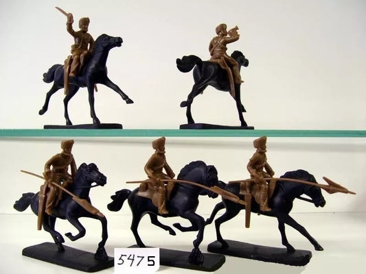 ARMIES IN PLASTIC 5475 EGYPT & SUDAN INDIAN CAVALRY 2ND LANCERS GARDENER'S HORSE