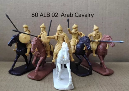 EXPEDITIONARY FORCE 60 ALB 02 WARS OF MIDDLE AGES ARAB CAVALRY (TAN)