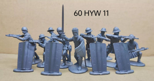 EXPEDITIONARY FORCE 60 HYW 11 W WARS OF MIDDLE AGES FRENCH MERCENARY CROSSBOWMEN