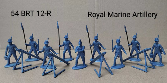 EXPEDITIONARY FORCE 54 BRT 12-R NAPOLEONIC WARS ROYAL MARINE ARTILLERY ROCKETS