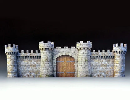 KING & COUNTRY DIORAMA SERIES SP130 CASTLE FACADE BACKDROP