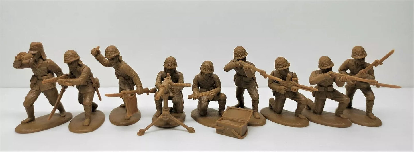 EXPEDITIONARY FORCE 54 PWJ 02 WWII PACIFIC RANGE JAPANESE INFANTRY DEFENSE