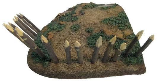 BRITAINS DIORAMA ACCESSORIES 17752 REDOUBT CORNER SECTION #10