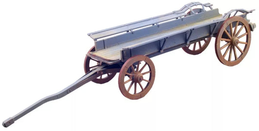 BRITAINS DIORAMA ACCESSORIES 20075 OX WAGON