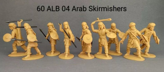 EXPEDITIONARY FORCE 60 ALB 04 WARS OF MIDDLE AGES ARAB SKIRMISHERS (TAN)