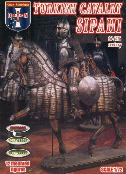 ORION 1:72 16TH- 17TH CENTURY 0RI72020 TURKISH CAVALRY SIPAHI (12 MOUNTED )