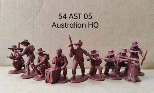 EXPEDITIONARY FORCE 54 AST 05 WWII PACIFIC AUSTRALIAN HQ & SPECIAL WEAPONS