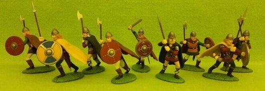 EXPEDITIONARY FORCE P-40 DAG 02 HAND PAINTED 40 MM DARK AGES VIKING HUSCARLS