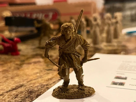 LOD Enterprises Barzso Character Figure  Last of the Mohicans HAWKEYE (TAN)