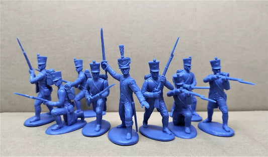 EXPEDITIONARY FORCE 54 PNF 05 NAPOLEONIC WARS FRENCH LINE FUSILIERS SHAKOS 1810