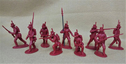 EXPEDITIONARY FORCE 54 CND 01 WAR OF 1812 CANADIAN MILITIA (INFANTRY)--RED
