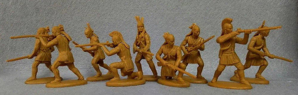 EXPEDITIONARY FORCE 54 AMR 03 AMERICAN WAR OF 1812 WOODLAND INDIANS TECUMSEH