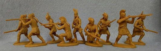 EXPEDITIONARY FORCE 54 AMR 03 AMERICAN WAR OF 1812 WOODLAND INDIANS TECUMSEH