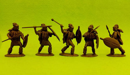 EXPEDITIONARY FORCE 54 ZUL 02-C COLONIAL WARS ZULU IN REGALIA CETSHWAYO REGIMENT