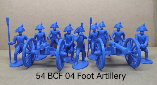 EXPEDITIONARY FORCE 54 BCF 04 NAPOLEONIC WARS FRENCH FOOT ARTILLERY BICORNE 1805