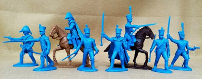 EXPEDITIONARY FORCE 54 FRN 03 NAPOLEONIC WARS FRENCH LINE INFANTRY OFFICERS