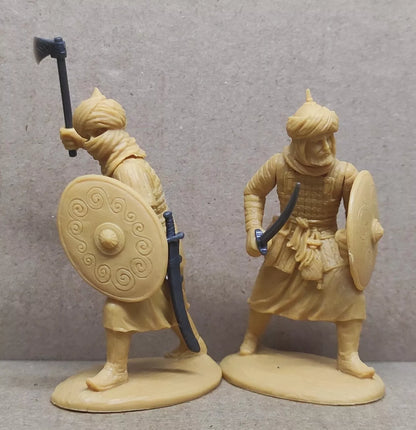 EXPEDITIONARY FORCE 60 ALB 01 WARS OF MIDDLE AGES ARAB SPEARMEN (TAN)