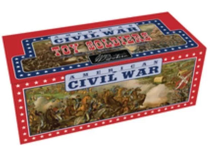 W. BRITAINS TOY SOLDIERS 52102 American Civil War U.S.C.T. 48 Piece Assortment