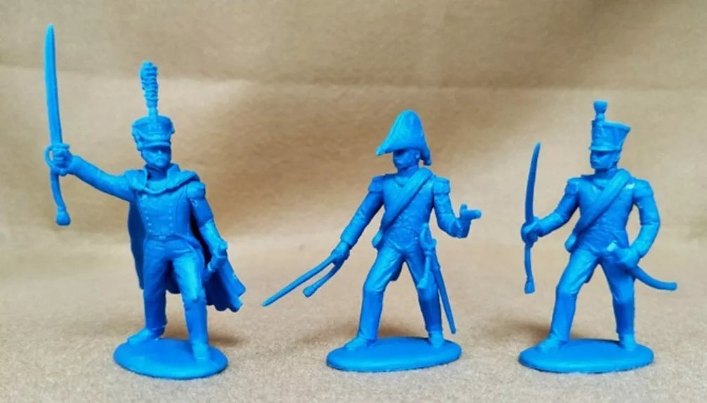 EXPEDITIONARY FORCE 54 FRN 03 NAPOLEONIC WARS FRENCH LINE INFANTRY OFFICERS