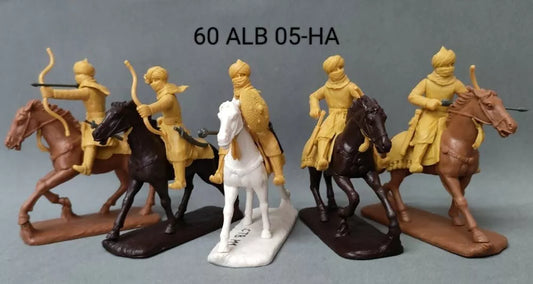 EXPEDITIONARY FORCE 60 ALB 05-HA WARS OF MIDDLE AGES ARAB GHAZI HORSE ARCHERS