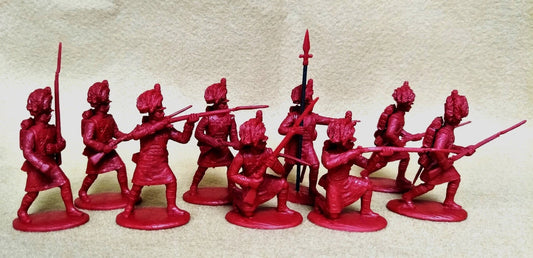 EXPEDITIONARY FORCE 54 BRT 02-C NAPOLEONIC WARS HIGHLAND INFANTRY CENTRE COY