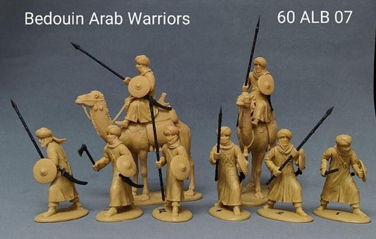 EXPEDITIONARY FORCE 60 ALB 07 WARS OF MIDDLE AGES BEDOUIN ARAB WARRIORS