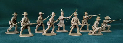 EXPEDITIONARY FORCE 54 AMR 01 WAR OF 1812 AMERICAN MILITIA (CIVILIAN DRESS)