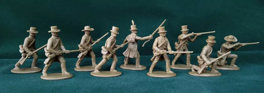 EXPEDITIONARY FORCE 54 AMR 01 WAR OF 1812 AMERICAN MILITIA (CIVILIAN DRESS)