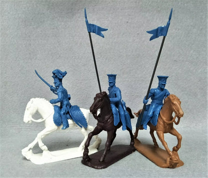 EXPEDITIONARY FORCE 54 FRN 12 NAPOLEONIC WARS FRENCH MOUNTED POLISH LANCERS