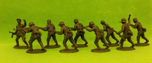 EXPEDITIONARY FORCE WW2-GRM 01 WWII GERMAN ARMY II RIFLES ASSAULT SECTION