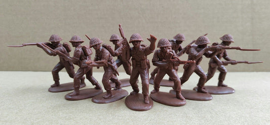 EXPEDITIONARY FORCE 54 BFE 01 WWII PACIFIC BRITISH RIFLES ASSAULT SECTION