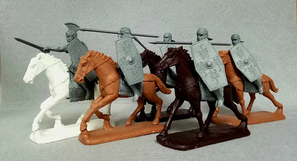 EXPEDITIONARY FORCE 60 RMN 02-S IMPERIAL ROMANS AUXILIARY CAVALRY E. SINGULARES