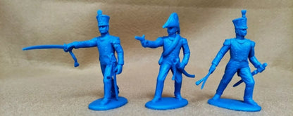 EXPEDITIONARY FORCE 54 FRN 03 NAPOLEONIC WARS FRENCH LINE INFANTRY OFFICERS